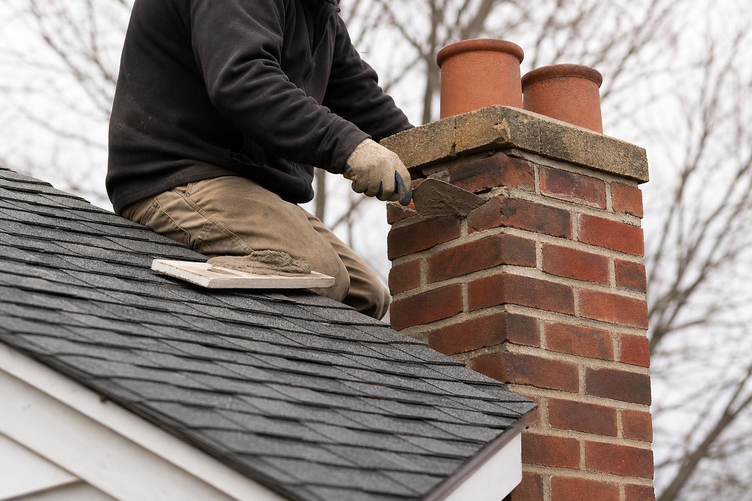 Chimney Cap Installation